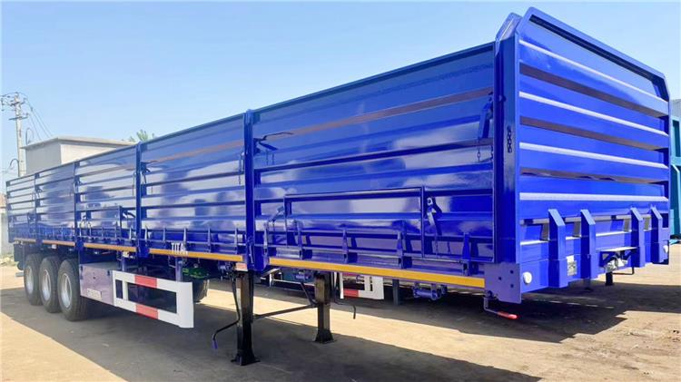 Tri Axle Side Wall Trailer for Sale In Tanzania