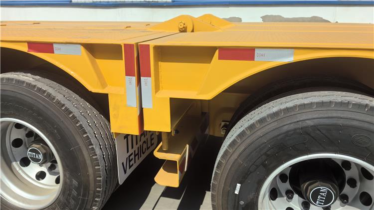 4 Axle Detachable Gooseneck Trailer for Sale In Barbados