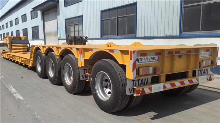 4 Axle Detachable Gooseneck Trailer for Sale In Barbados