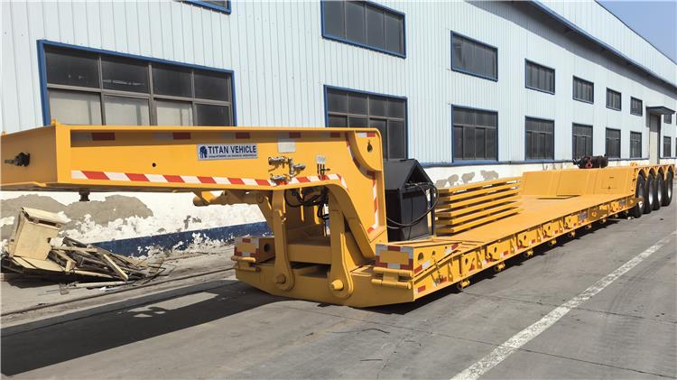 4 Axle Detachable Gooseneck Trailer for Sale In Barbados