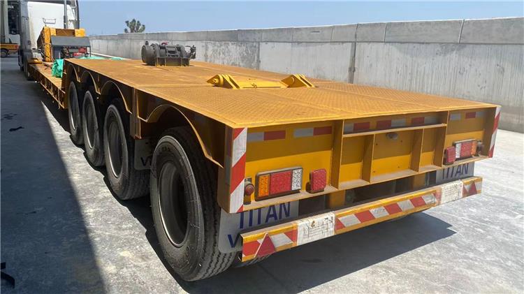 4 Axle Detachable Gooseneck Trailer for Sale In Barbados