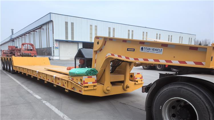 4 Axle Detachable Gooseneck Trailer for Sale In Barbados