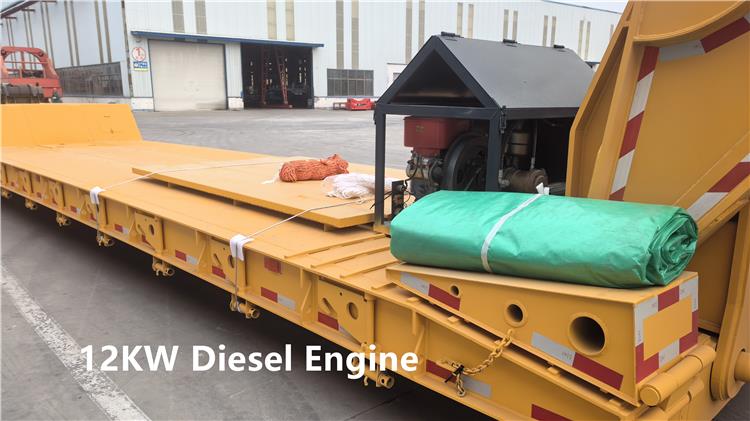4 Axle Detachable Gooseneck Trailer for Sale In Barbados
