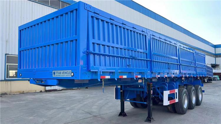 34 Ton Side Tipper Trailer for Sale In Zimbabwe
