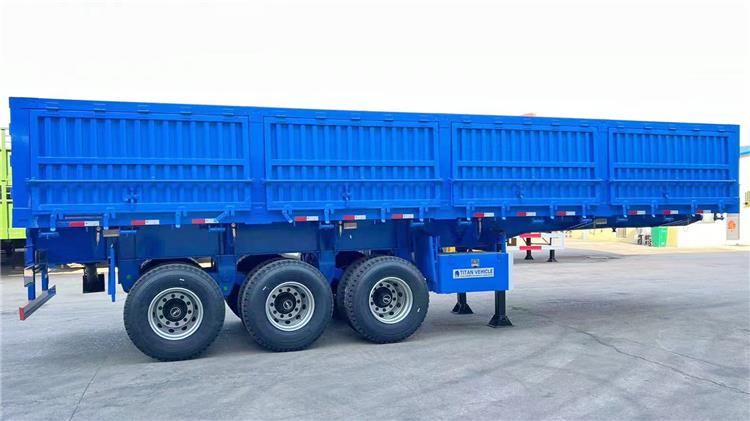 34 Ton Side Tipper Trailer for Sale In Zimbabwe