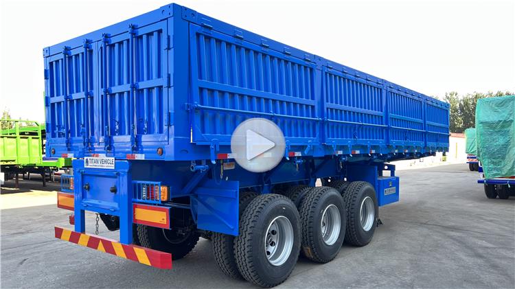 34 Ton Side Tipper Trailer for Sale In Zimbabwe