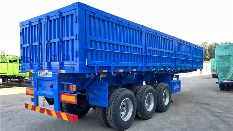 34 Ton Side Tipper Trailer for Sale In Zimbabwe