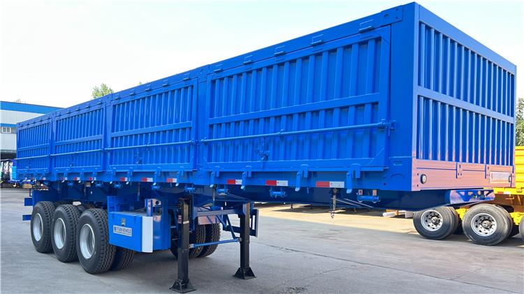34 Ton Side Tipper Trailer for Sale In Zimbabwe