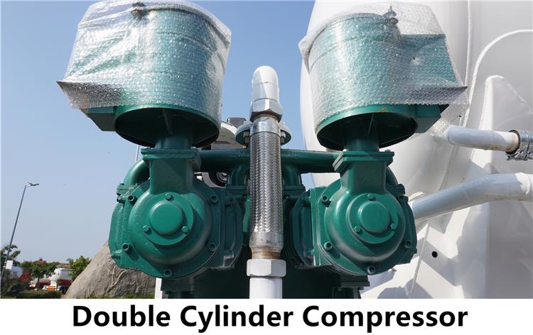 30CBM Dry Bulk Tanker Trailer for Sale Manufactures in Tanzania