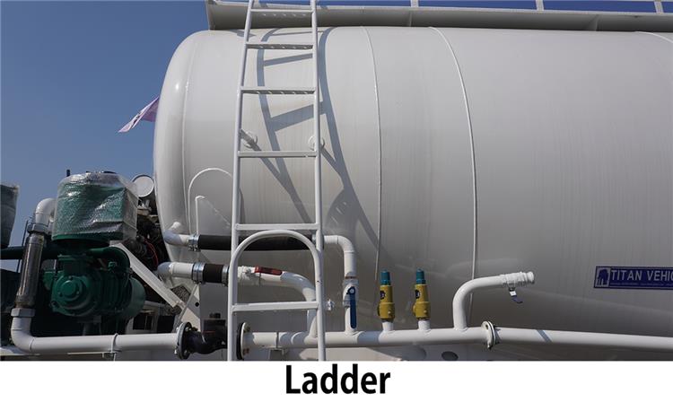 52 CBM Cement Bulker Trailer Price for Sale In Dominican