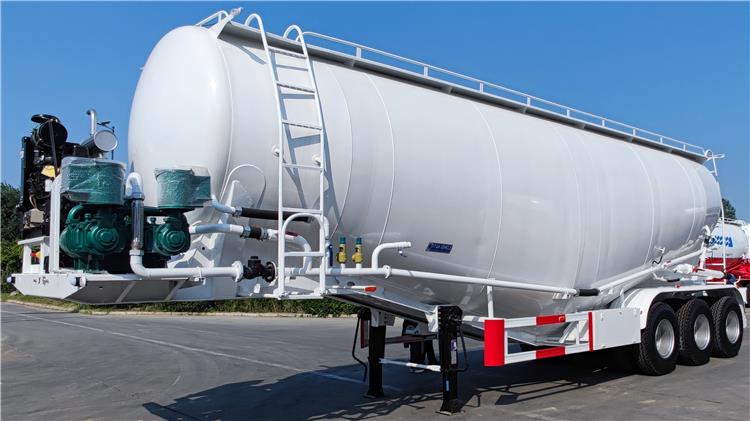 52 CBM Cement Bulker Trailer Price for Sale In Dominican