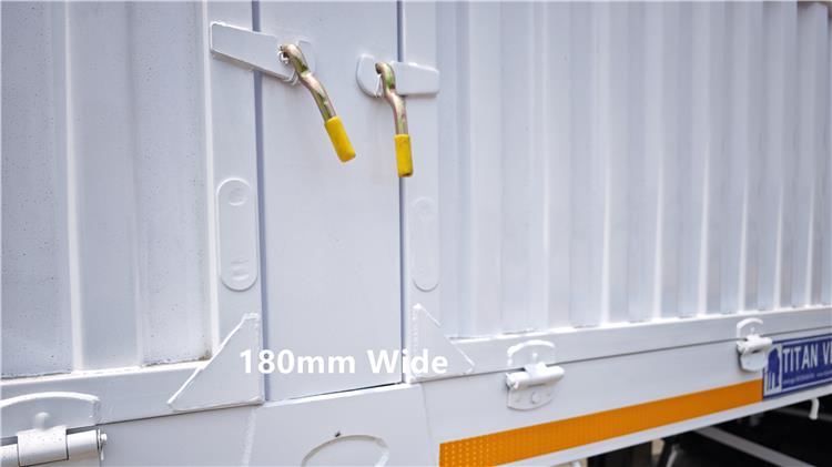 4 Axle 80 Ton Fence Cargo Semi Trailer for Sale in Zimbabwe