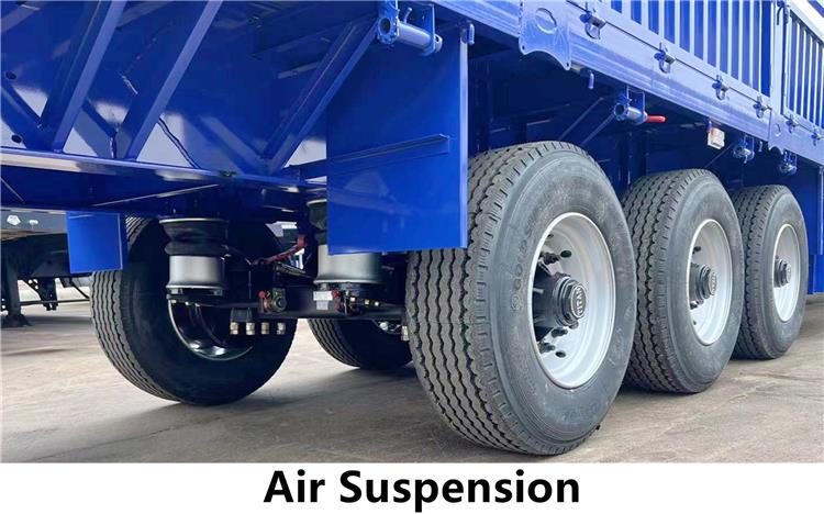80 Ton Livestock Animal Transport Trailer for Sale In Djibouti