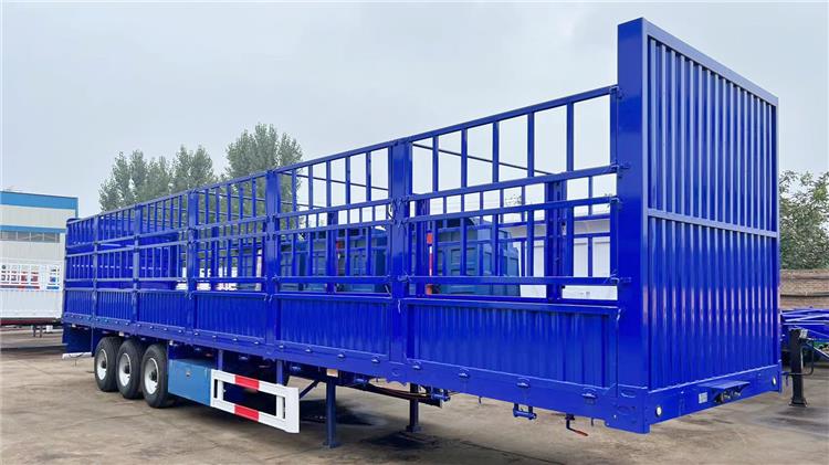 80 Ton Livestock Animal Transport Trailer for Sale In Djibouti