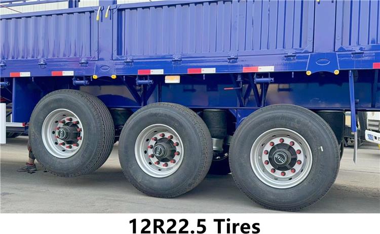 80 Ton Livestock Animal Transport Trailer for Sale In Djibouti