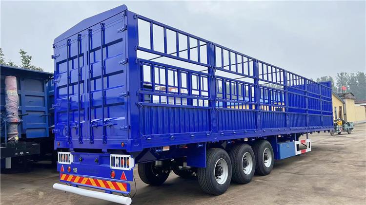 80 Ton Livestock Animal Transport Trailer for Sale In Djibouti