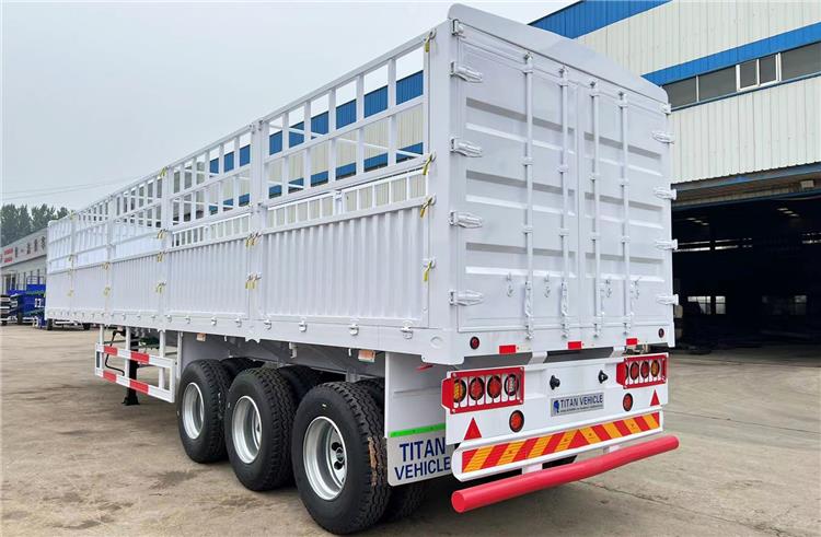 Tri Axle Stake Semi trailer for Sale In Ghana