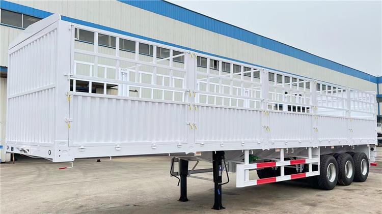 Tri Axle Stake Semi trailer for Sale In Ghana