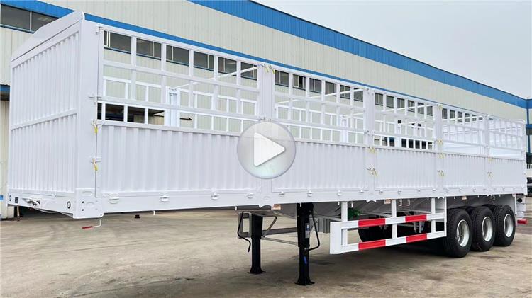 Tri Axle Stake Semi trailer for Sale In Ghana