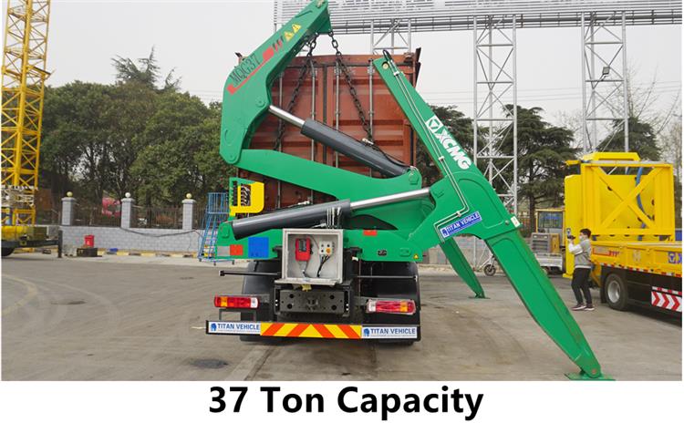 20ft Container Side Loader Truck For Sale In Guyana