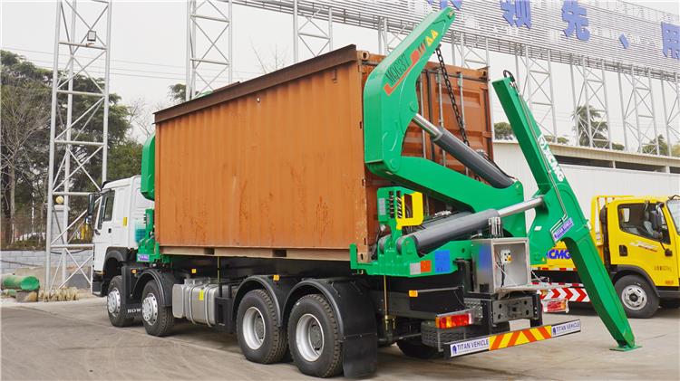 20ft Container Side Loader Truck For Sale In Guyana
