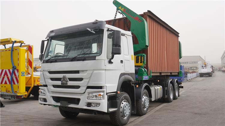 20ft Container Side Loader Truck For Sale In Guyana