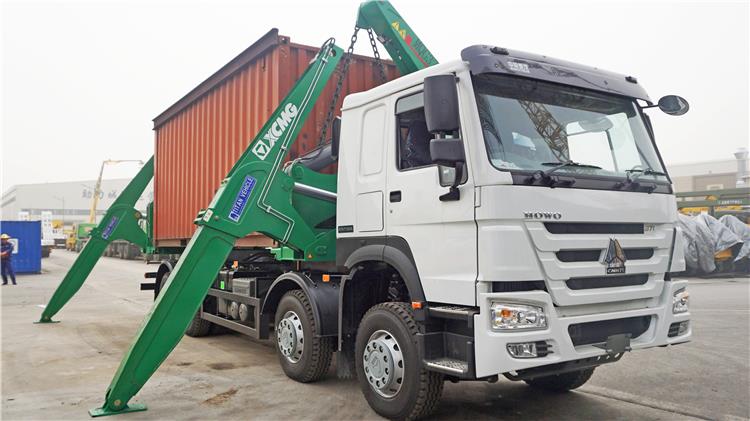 20ft Container Side Loader Truck For Sale In Guyana