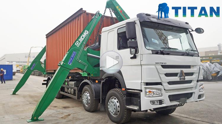 20ft Container Side Loader Truck For Sale In Guyana