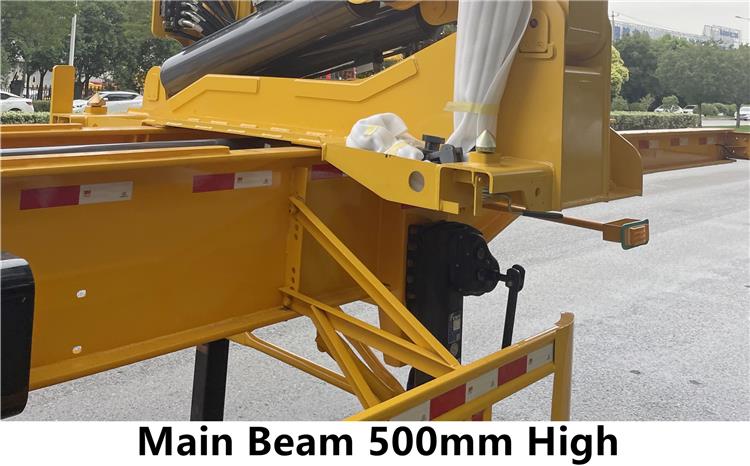 40ft Container Side Loader Trailer Price for Sale In Papua New Guinea