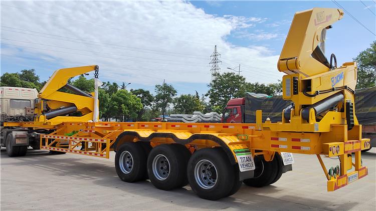 40ft Container Side Loader Trailer Price for Sale In Papua New Guinea