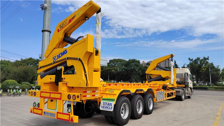 40ft Container Side Loader Trailer Price for Sale In Papua New Guinea