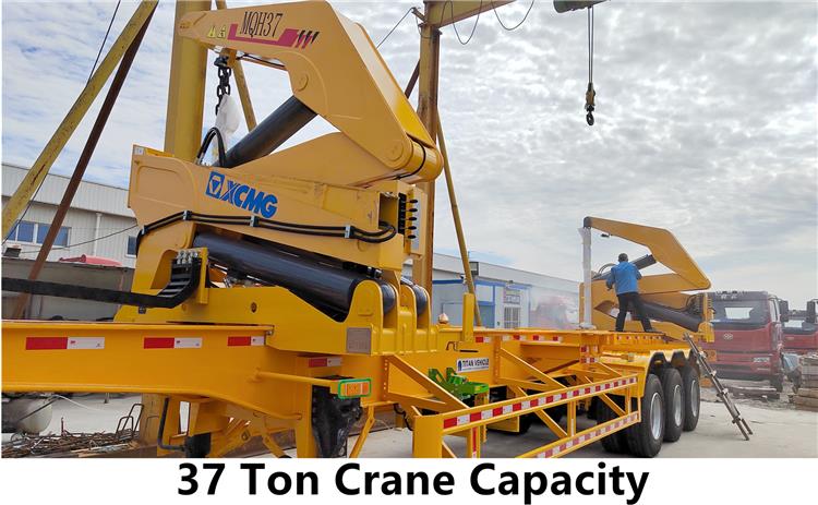 40ft Container Side Loader Trailer Price for Sale In Papua New Guinea