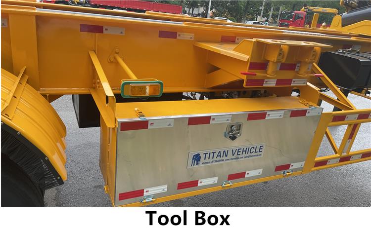40ft Container Side Loader Trailer Price for Sale In Papua New Guinea