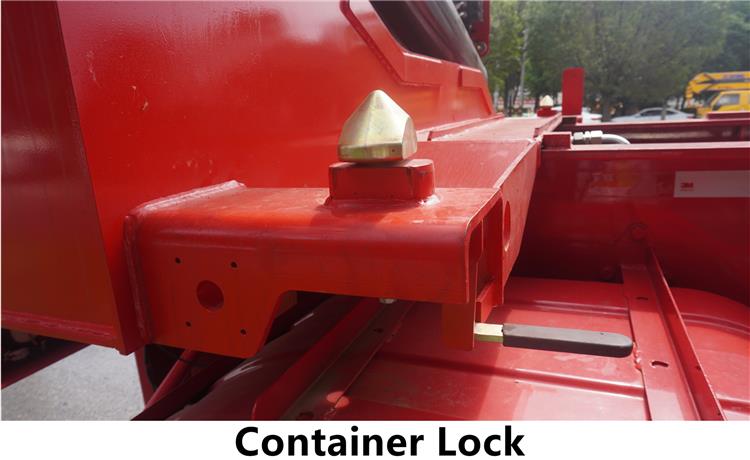 20ft Sidelifter Container Trailer for Sale in East Timor