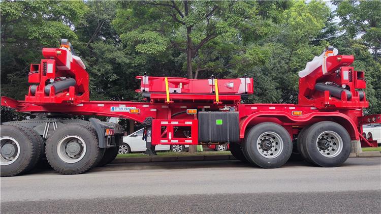 20ft Sidelifter Container Trailer for Sale in East Timor