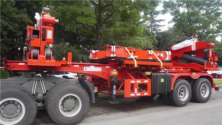 20ft Sidelifter Container Trailer for Sale in East Timor