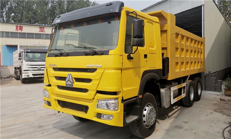 Used Howo Dump Truck for Sale In China