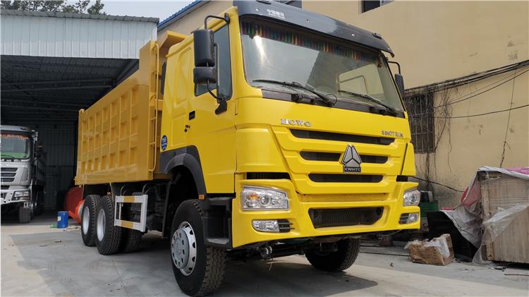 Used Howo Dump Truck for Sale In China