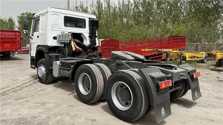 White Used Sinotruk Truck Head for Sale - Howo Sinotruk 2022
