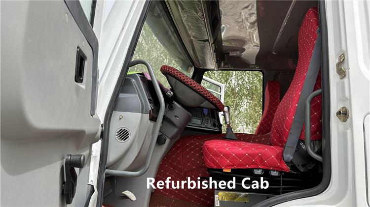 White Used Sinotruk Truck Head for Sale - Howo Sinotruk 2022