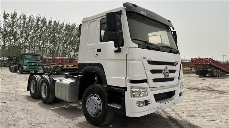 White Used Sinotruk Truck Head for Sale - Howo Sinotruk 2022