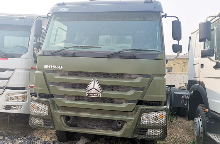 Used Howo Dump Truck for Sale in China
