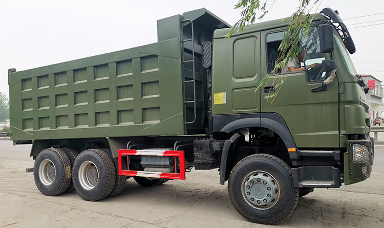 Used Howo Dump Truck for Sale in China