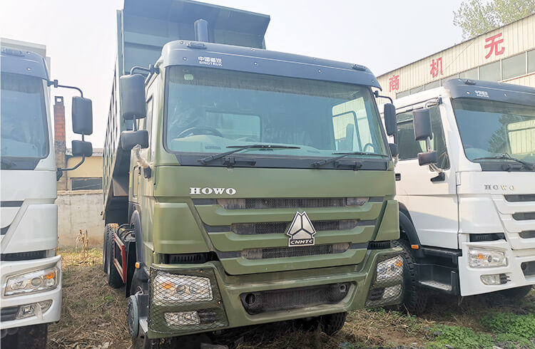 Used Howo Dump Truck for Sale in China