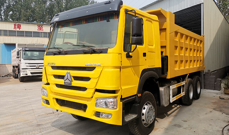 Used Howo Tipper Trucks for Sale in China