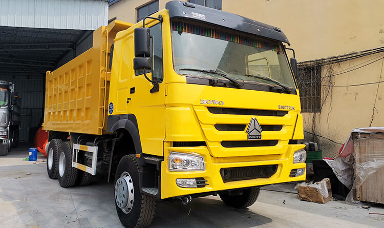 Used Howo Tipper Trucks for Sale in China