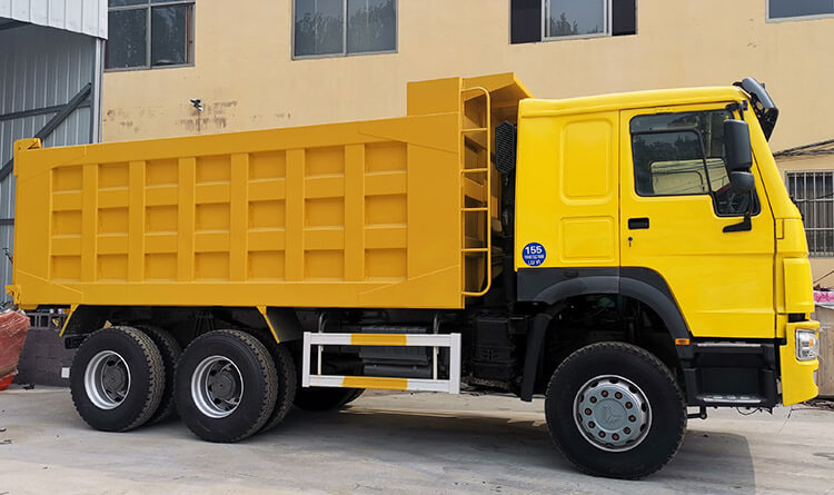 Used Howo Tipper Trucks for Sale in China
