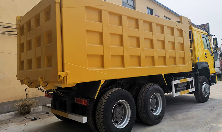 Used Howo Tipper Trucks for Sale in China