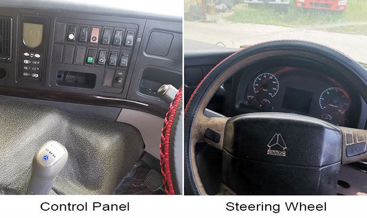 Used Howo Tipper Trucks for Sale in China