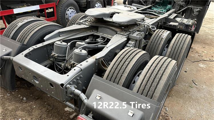 Second Hand Howo 380 Truck Tractor for Sale In Congo